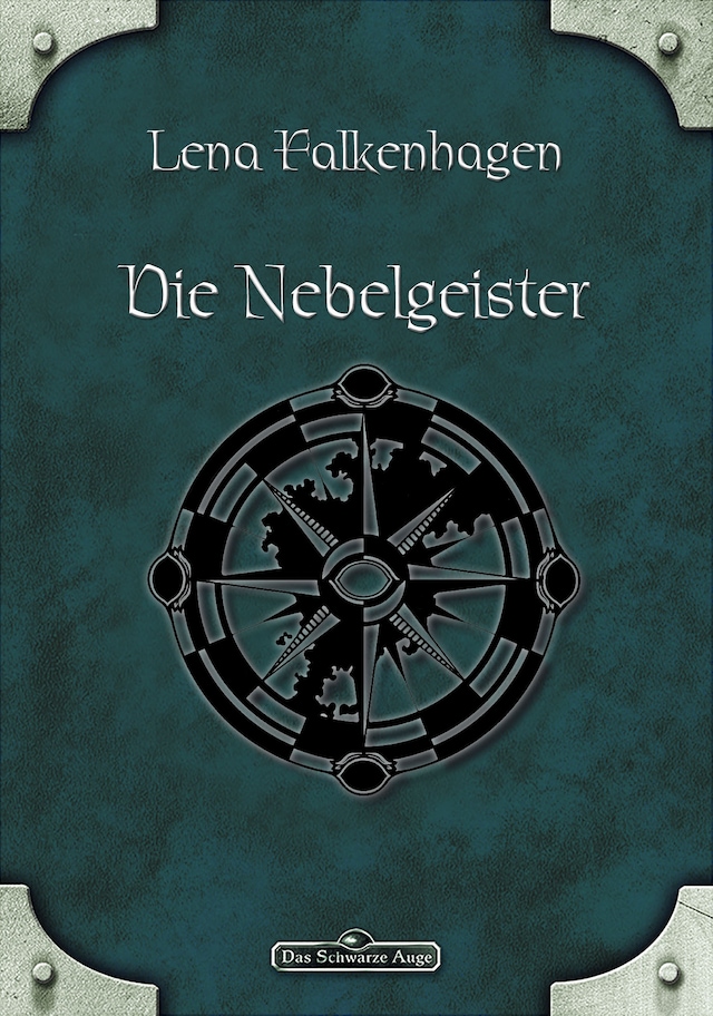 Book cover for DSA 43: Die Nebelgeister