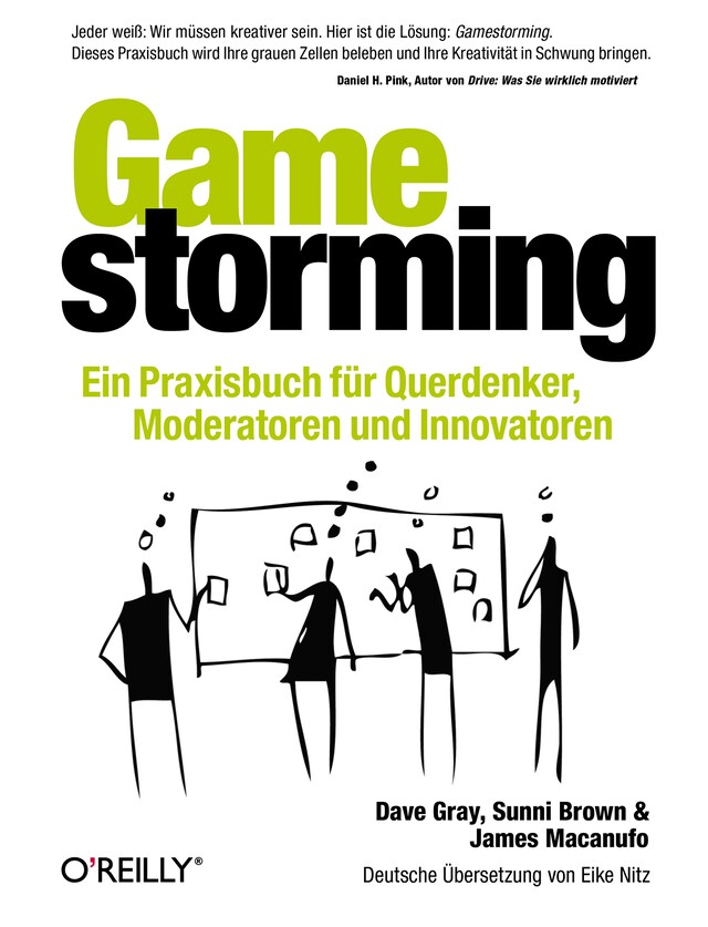 Couverture de livre pour Gamestorming