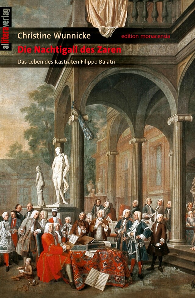 Book cover for Die Nachtigall des Zaren