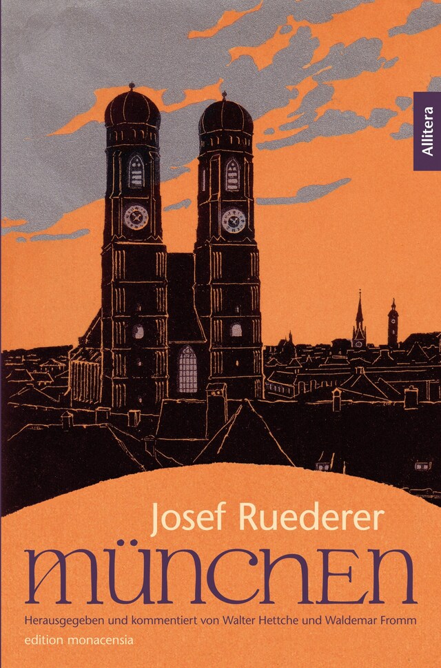 Copertina del libro per München