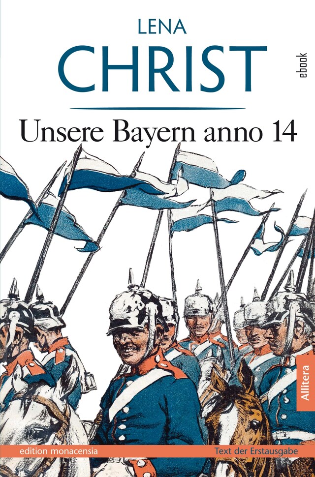 Buchcover für Unsere Bayern anno 14