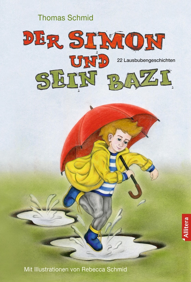 Boekomslag van Der Simon und sein Bazi