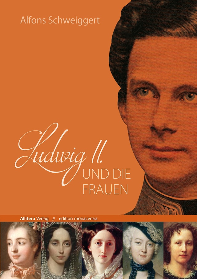 Buchcover für Ludwig II. und die Frauen