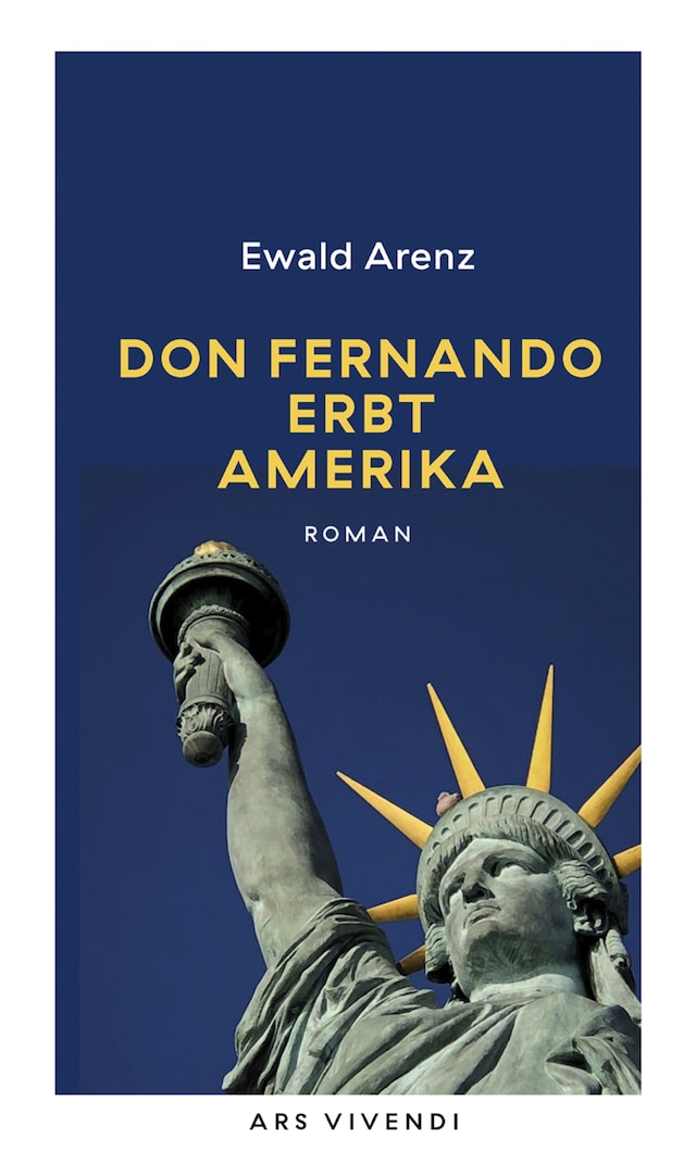 Book cover for Don Fernando erbt Amerika (eBook)