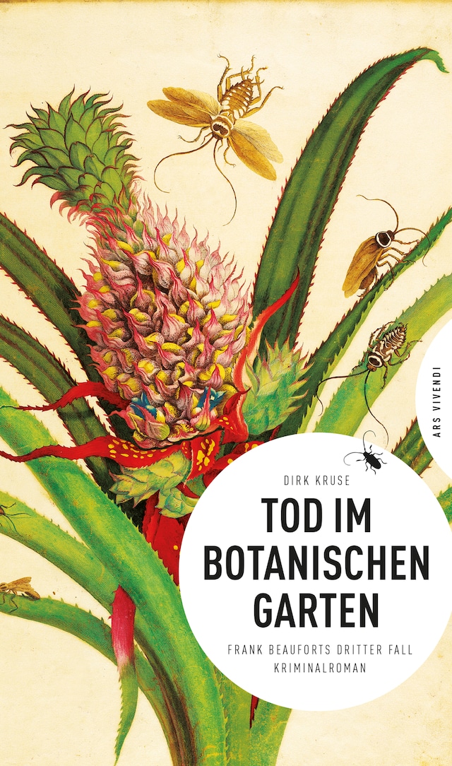 Book cover for Tod im Botanischen Garten (eBook)