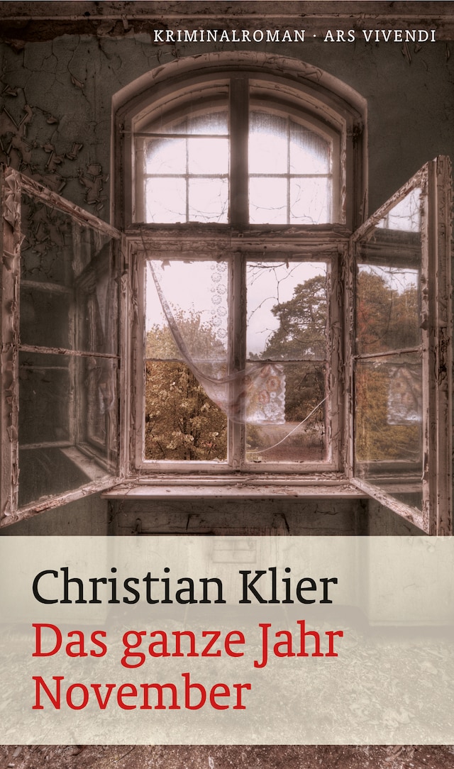 Book cover for Das ganze Jahr November (eBook)