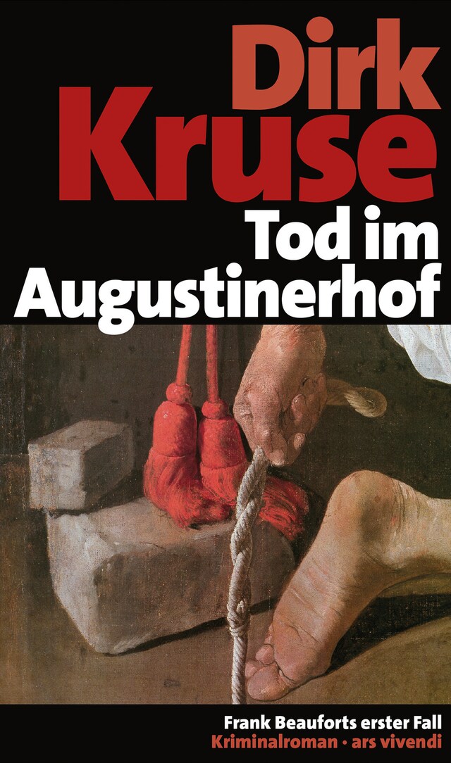 Buchcover für Tod im Augustinerhof