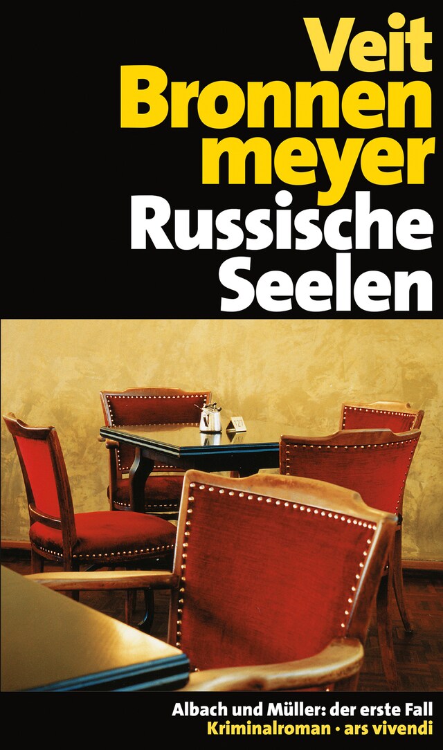 Boekomslag van Russische Seelen (eBook)