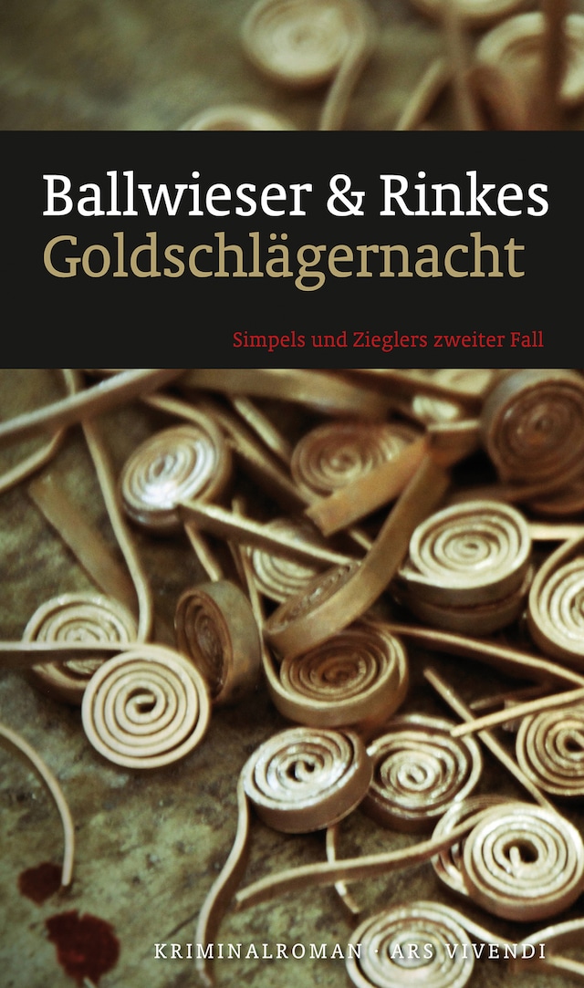 Couverture de livre pour Goldschlägernacht (eBook)