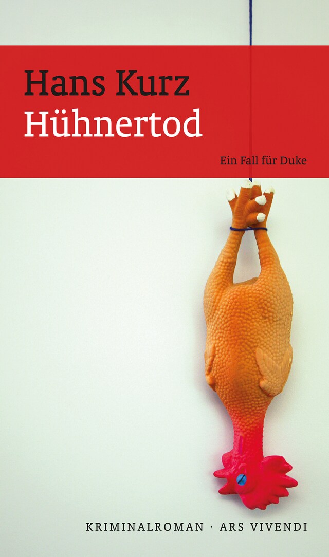 Book cover for Hühnertod (eBook)