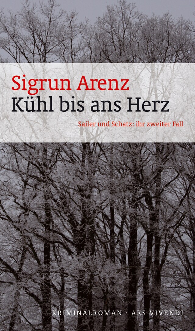 Boekomslag van Kühl bis ans Herz (eBook)