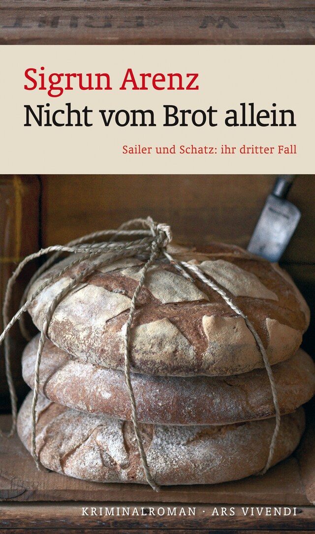 Couverture de livre pour Nicht vom Brot allein (eBook)