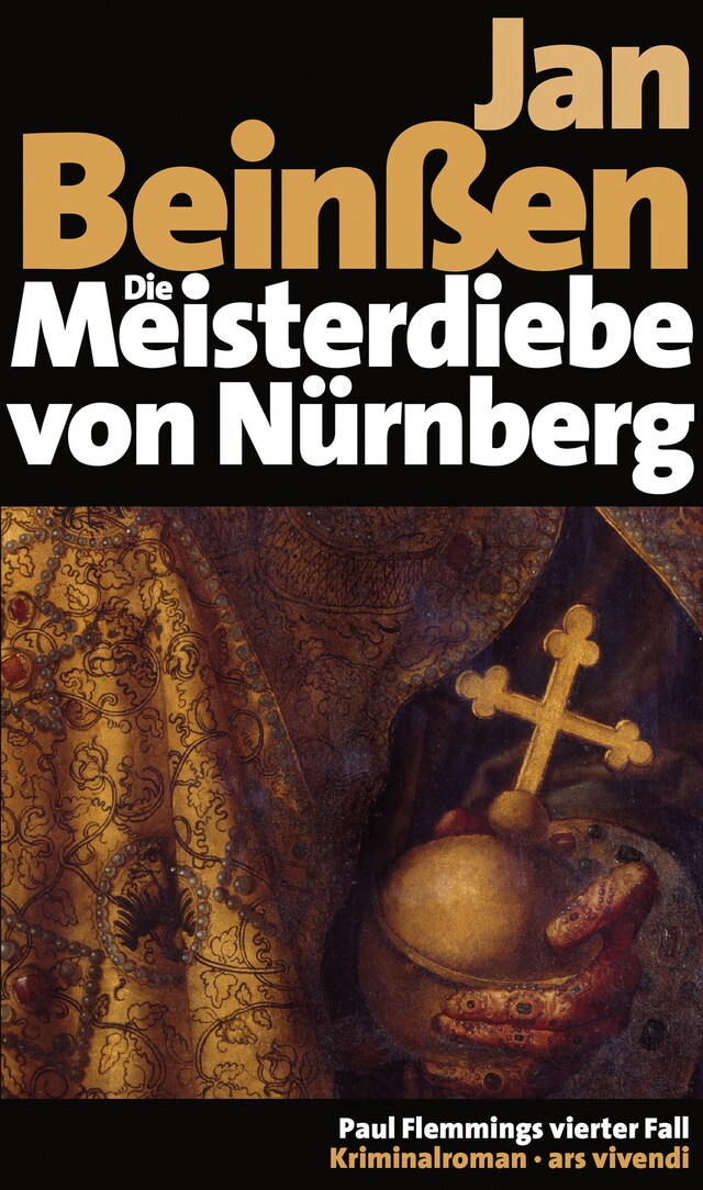 Boekomslag van Die Meisterdiebe von Nürnberg (eBook)