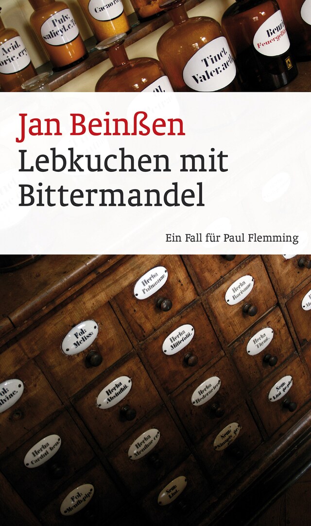 Book cover for Lebkuchen mit Bittermandel