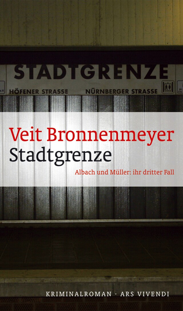 Book cover for Stadtgrenze (eBook)