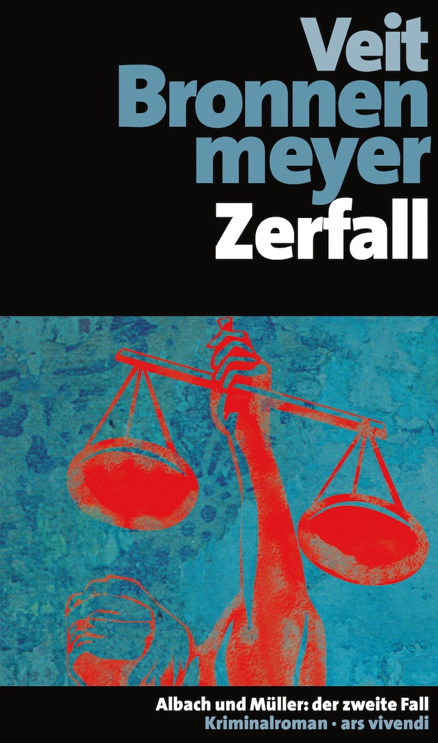 Book cover for Zerfall (eBook)