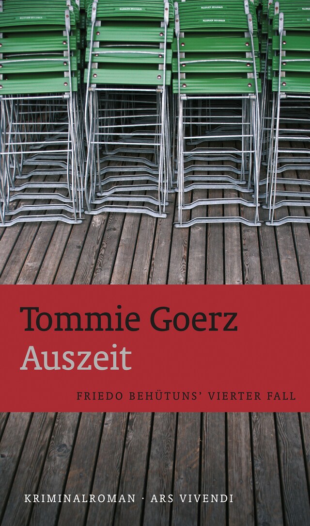 Book cover for Auszeit (eBook)