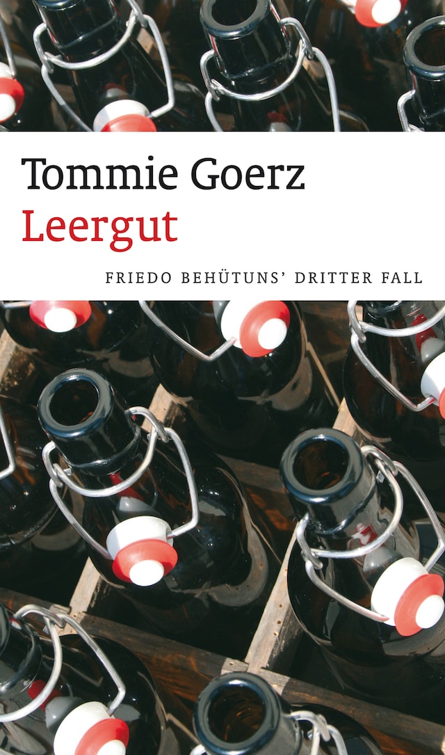 Book cover for Leergut (eBook)