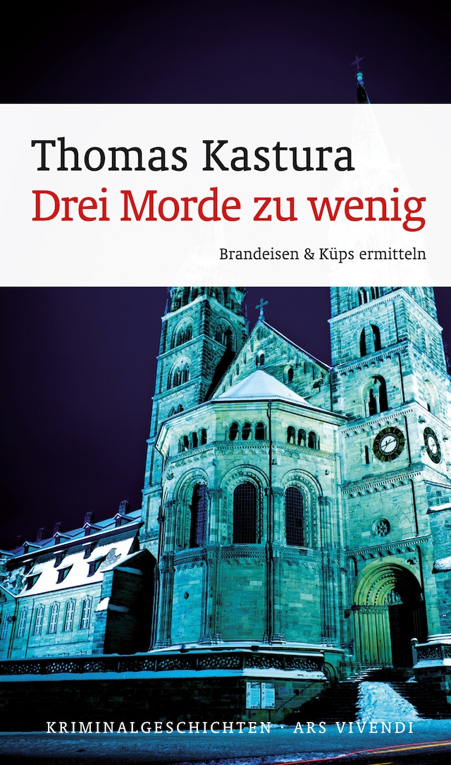 Book cover for Drei Morde zu wenig (eBook)