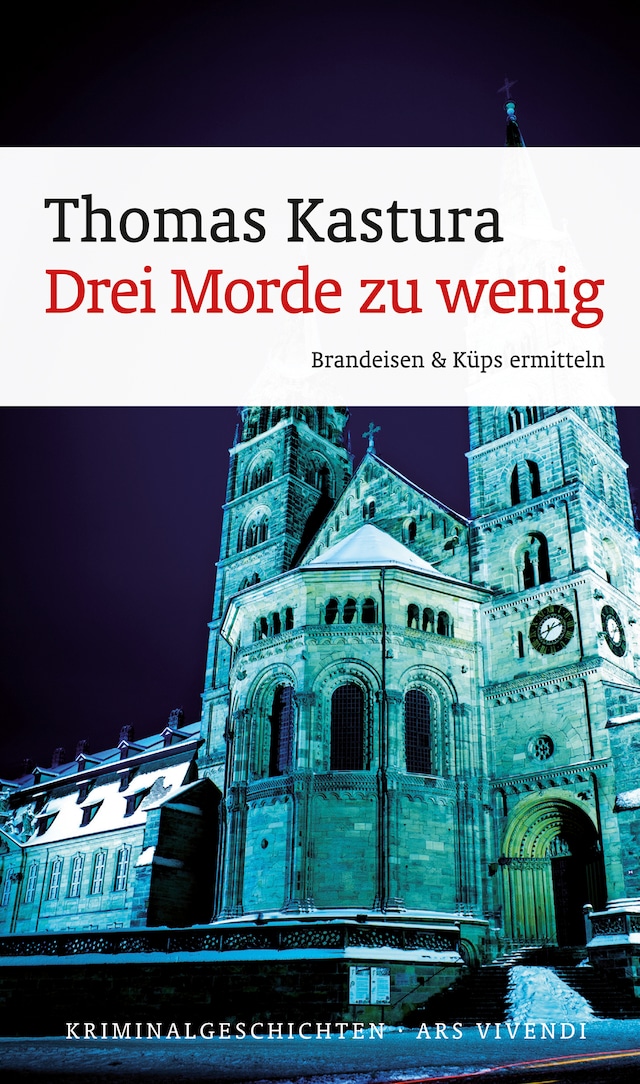 Buchcover für Drei Morde zu wenig (eBook)