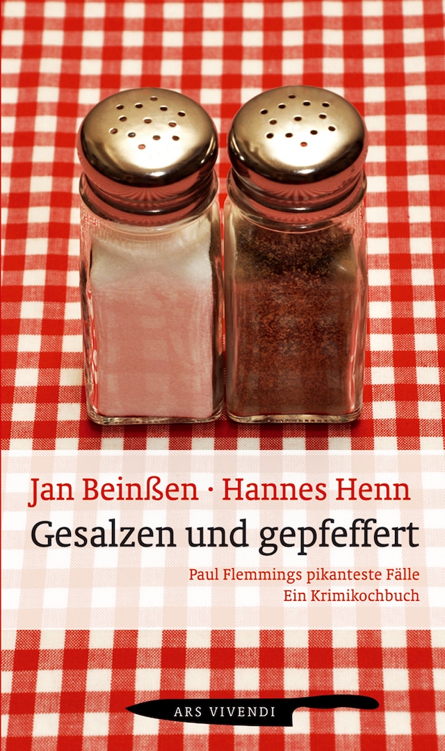Portada de libro para Gesalzen und gepfeffert (eBook)