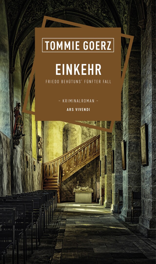 Book cover for Einkehr (eBook)