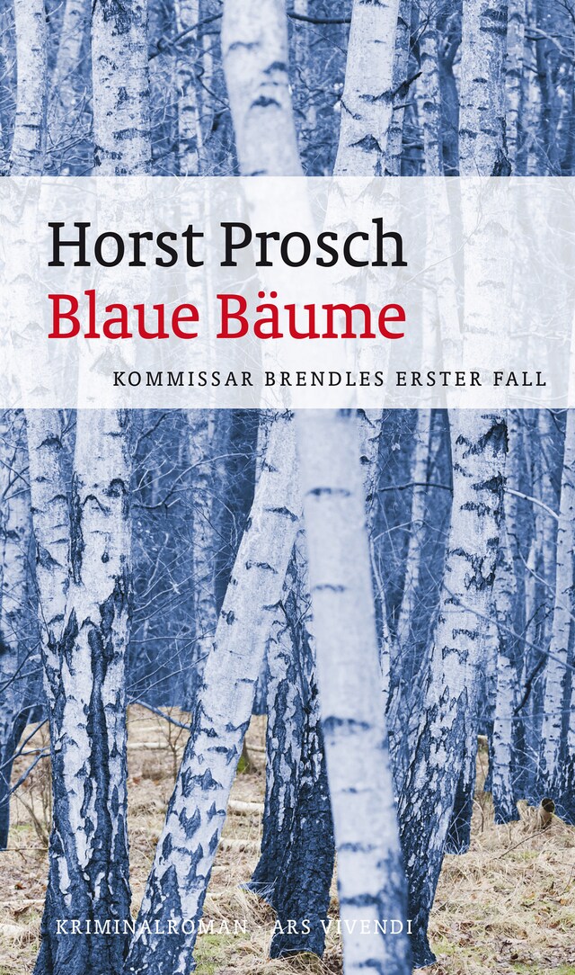 Book cover for Blaue Bäume