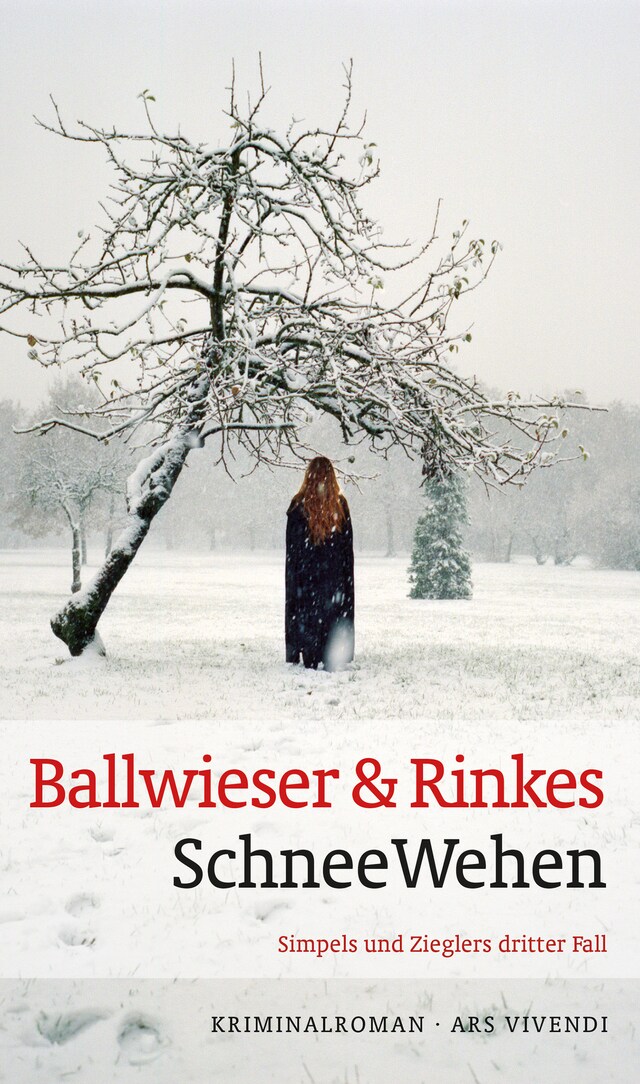 Couverture de livre pour SchneeWehen (eBook)