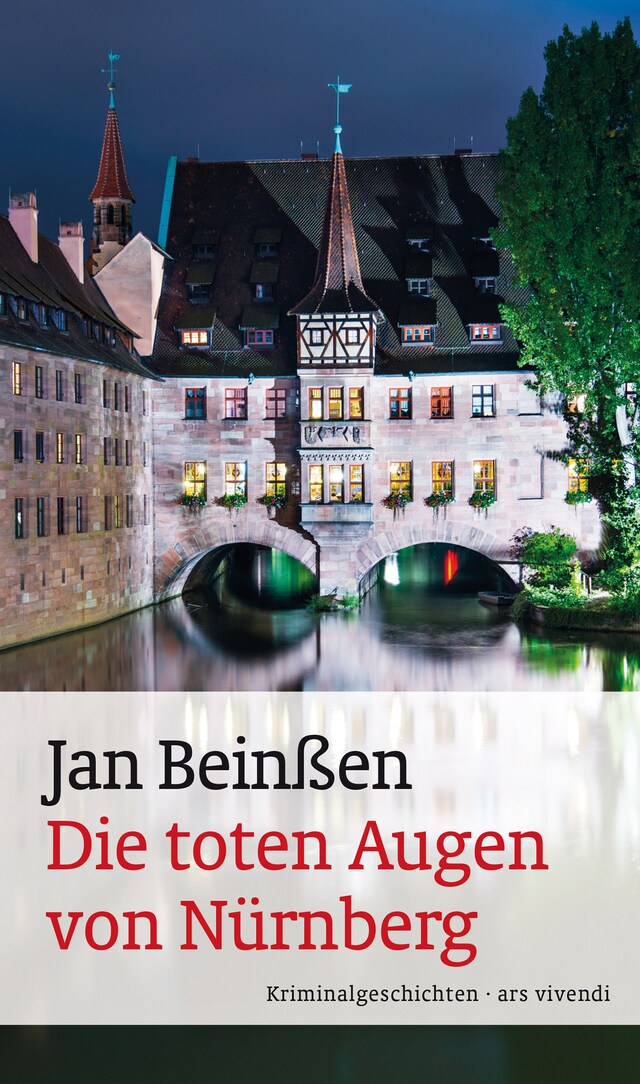 Couverture de livre pour Die toten Augen von Nürnberg (eBook)