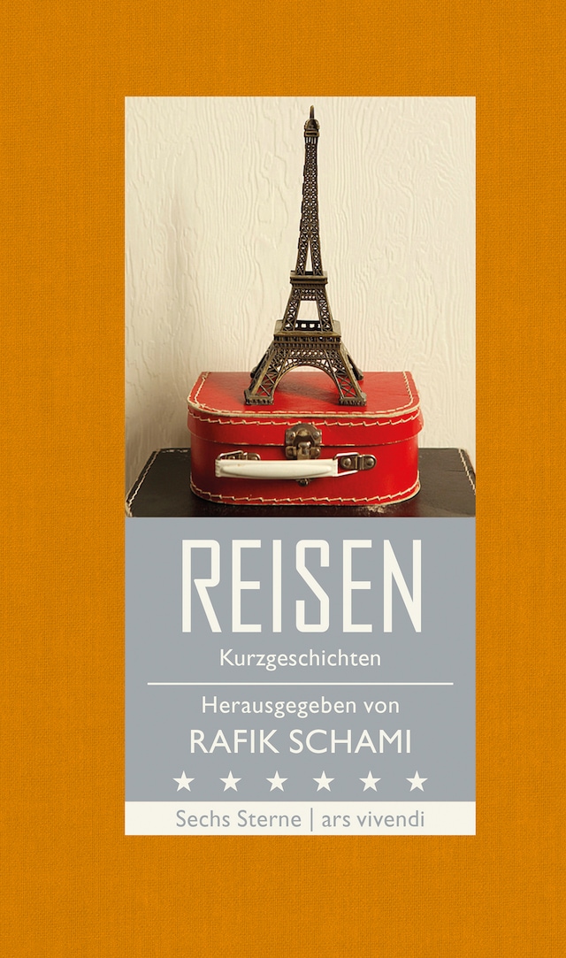 Book cover for Sechs Sterne - Reisen (eBook)