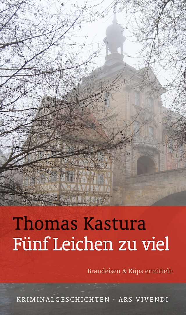 Copertina del libro per Fünf Leichen zu viel (eBook)