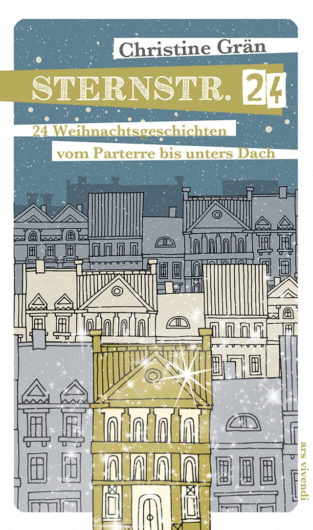 Book cover for Sternstraße 24 (eBook)