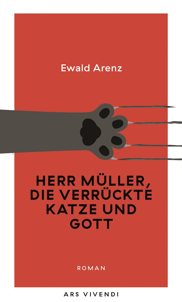 Buchcover für Herr Müller, die verrückte Katze und Gott (eBook)