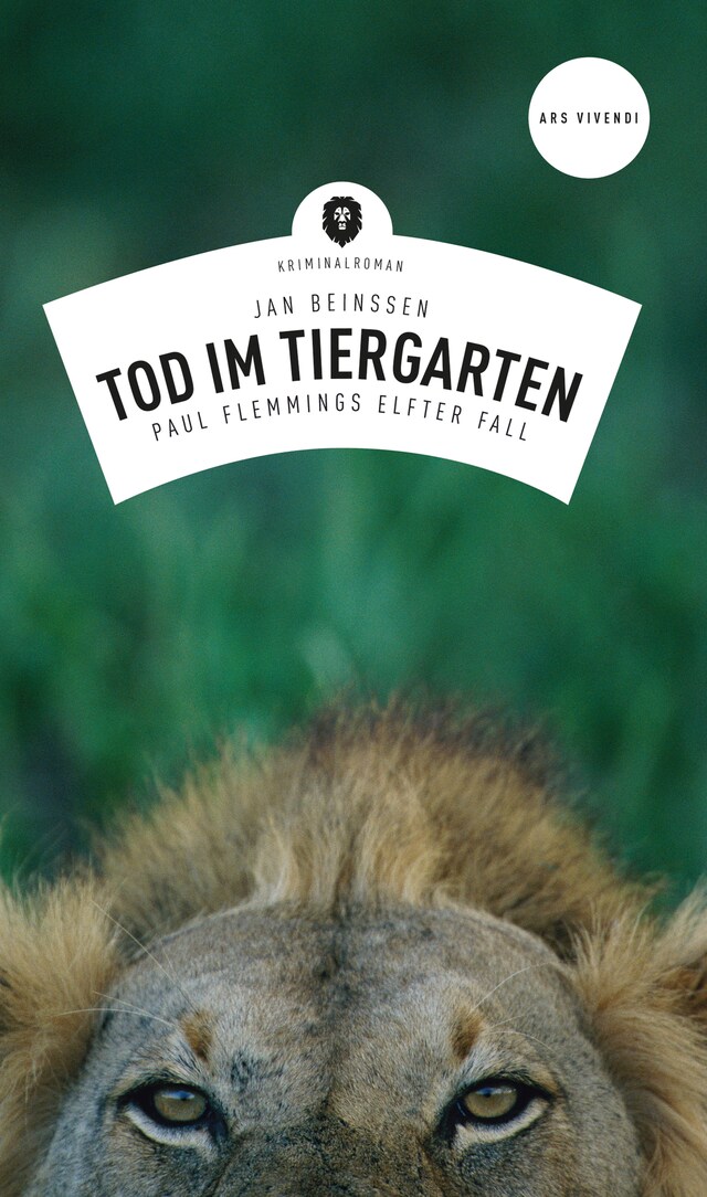 Book cover for Tod im Tiergarten (eBook)