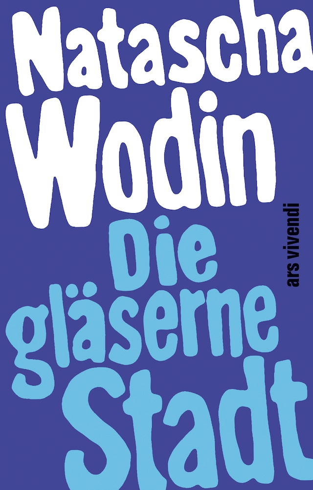 Book cover for Die gläserne Stadt (eBook)