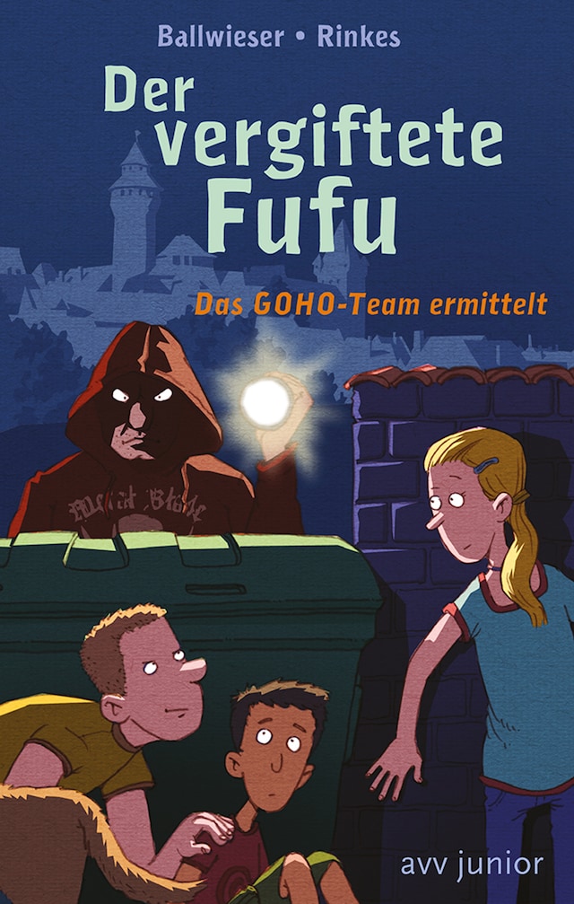 Copertina del libro per Das GOHO Team ermittelt: Der vergiftete Fufu (eBook)