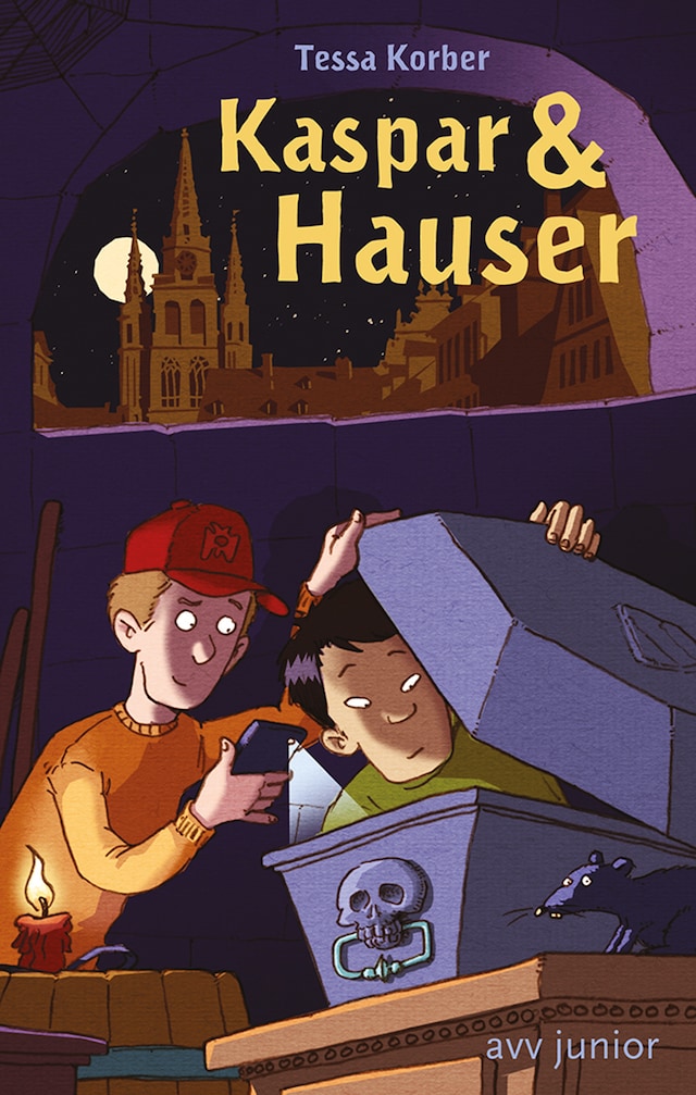 Book cover for Kaspar & Hauser (eBook)