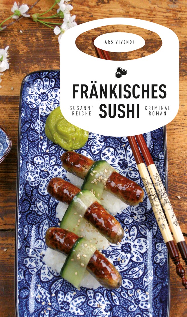 Book cover for Fränkisches Sushi (eBook)