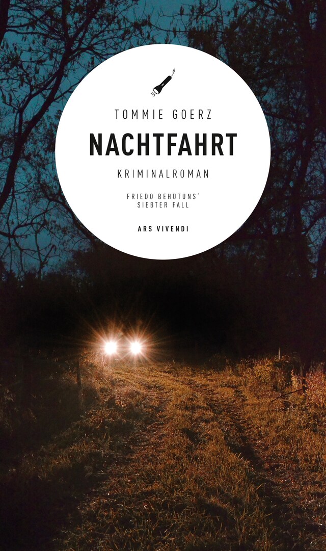 Book cover for Nachtfahrt (eBook)