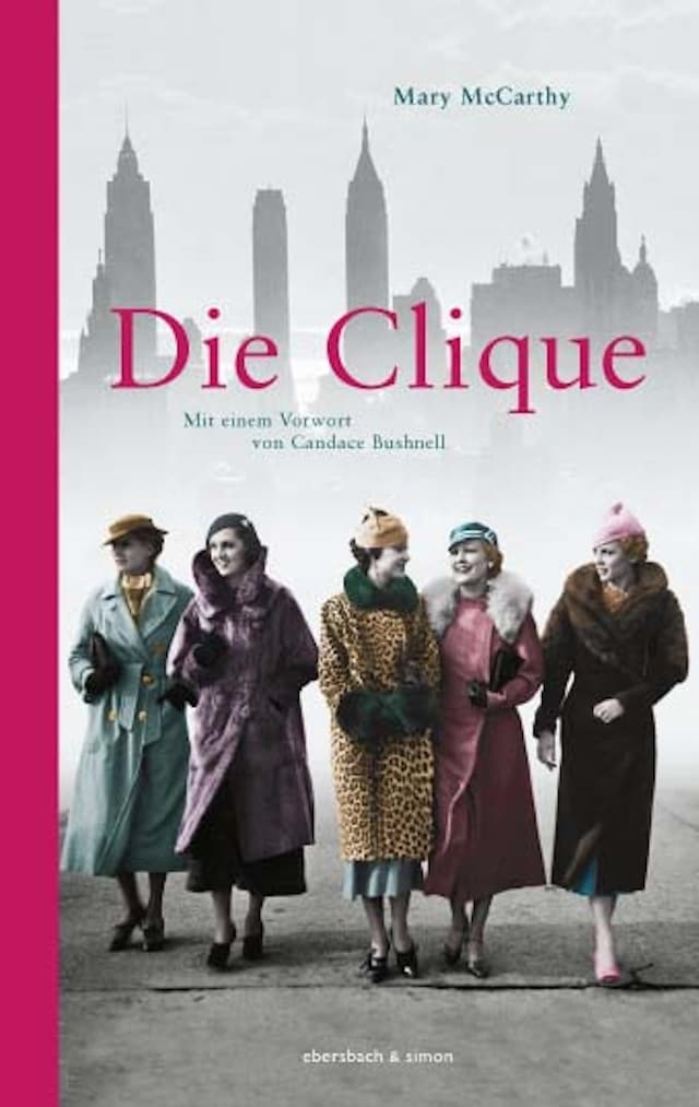 Boekomslag van Die Clique