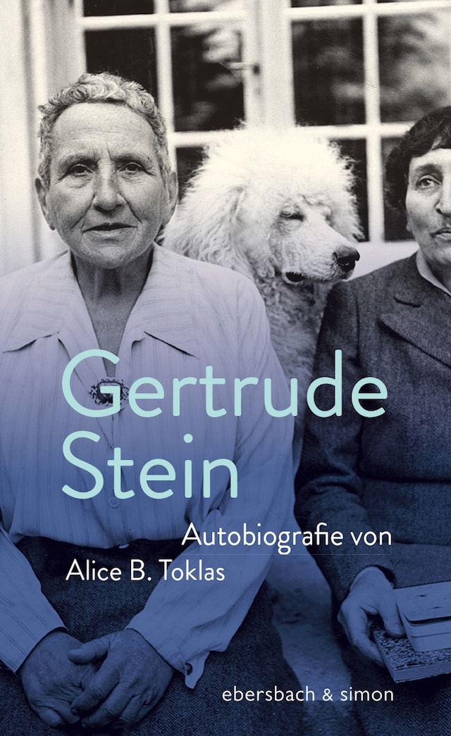 Book cover for Autobiografie von Alice B.Toklas