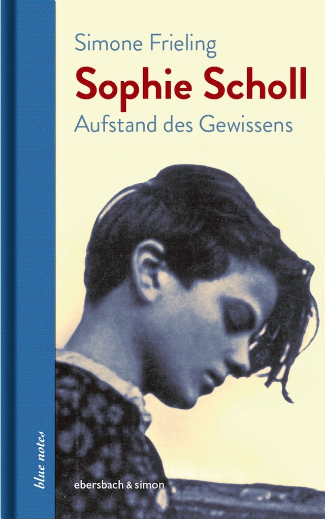 Book cover for Sophie Scholl