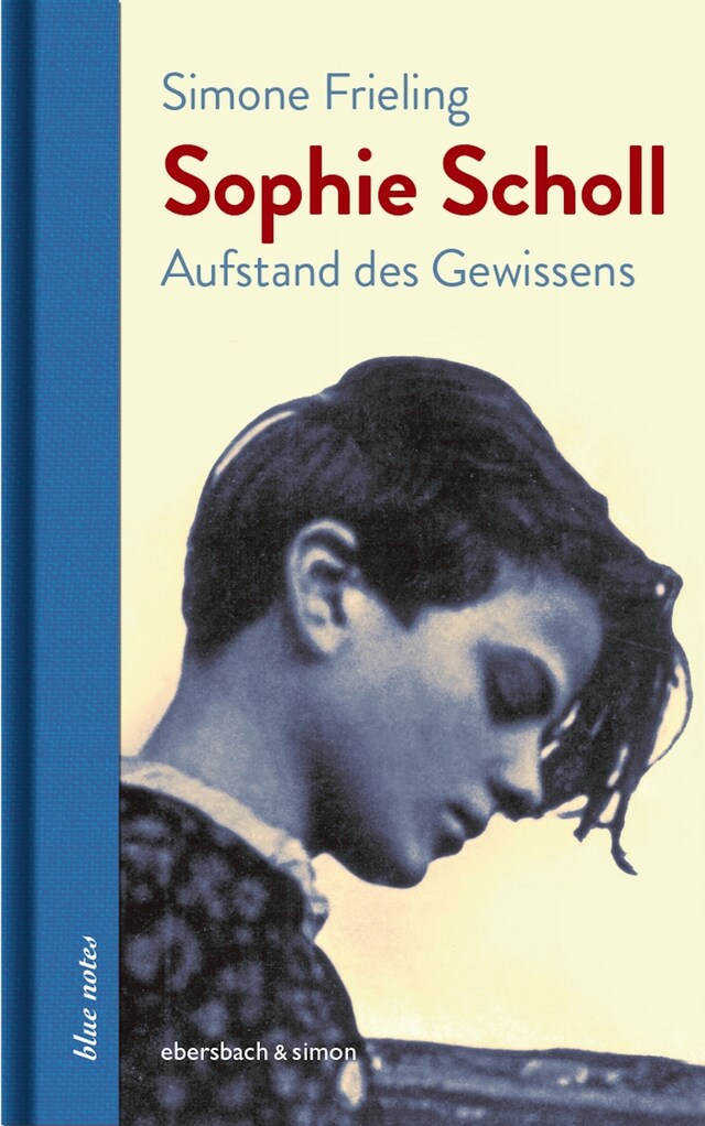 Boekomslag van Sophie Scholl