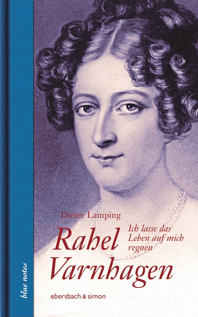 Copertina del libro per Rahel Varnhagen