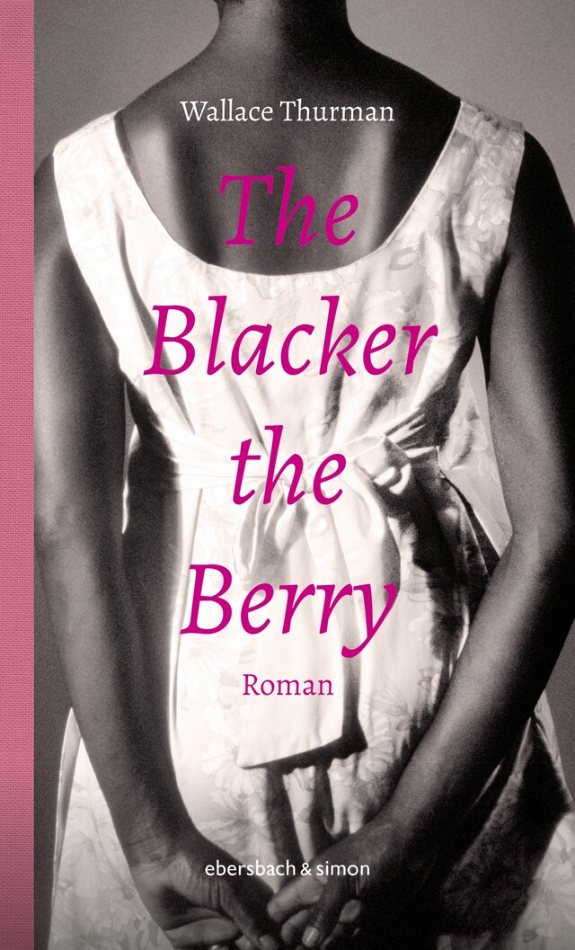 Book cover for The Blacker the Berry