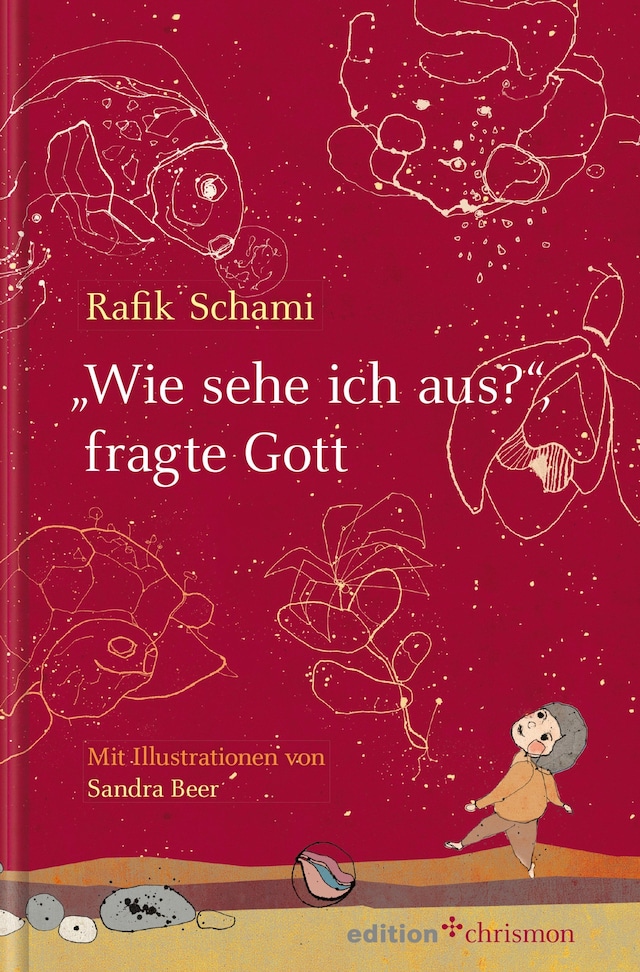 Book cover for "Wie sehe ich aus", fragte Gott