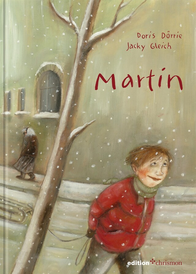 Portada de libro para Martin