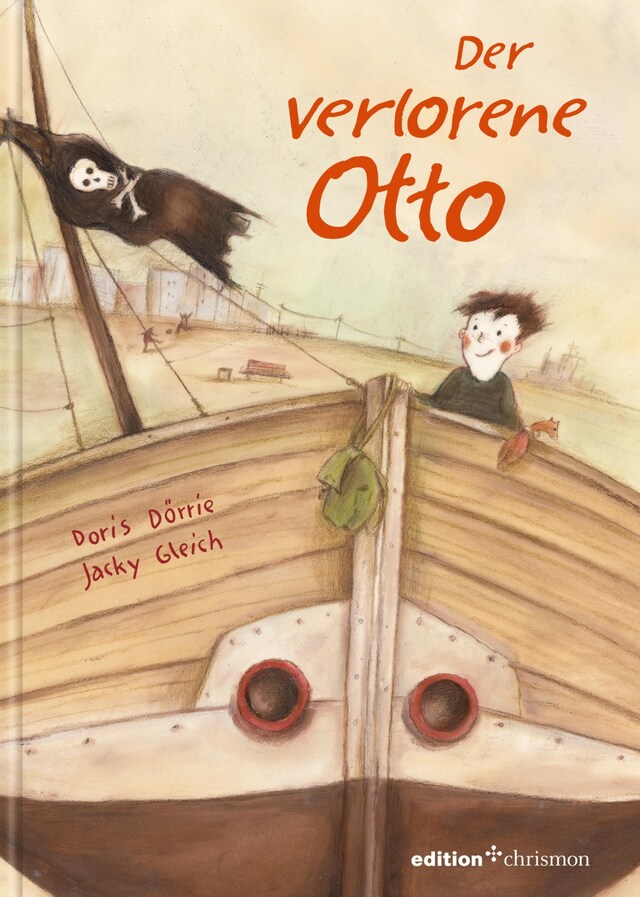 Book cover for Der verlorene Otto