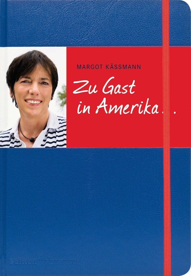 Okładka książki dla Zu Gast in Amerika ...