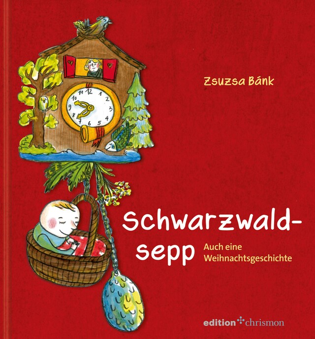 Kirjankansi teokselle Schwarzwaldsepp